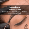 Eyebrow Henna + Brow Mapping - Online Course - Including Kit