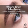 Keratin Brow Lifting - Online Course - Including Kit