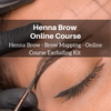 Eyebrow Henna + Brow Mapping - Online Course - Excluding Kit